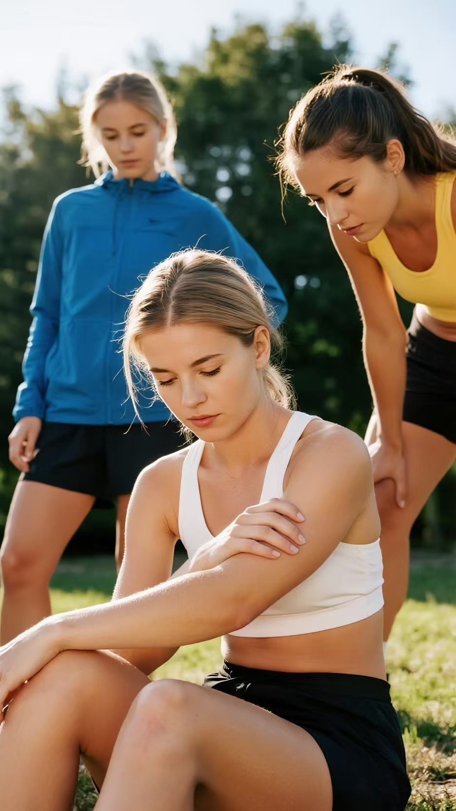 arm-knee-leg-calf-pain